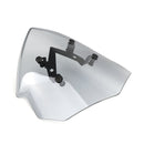 ABS 4mm Motorrad Windschutzscheibe Windschutzscheibe für Kawasaki Z125 2019-2020 Generic