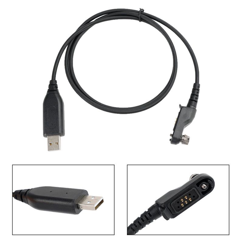 Cabo de programação USB AP510-USB para rádio Hytera AP510 AP580 BP560 BP510