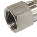 34mm O2 Sensor de Oxigênio Tubo de Ensaio Extensão Adaptador Espaçador M18x1.5 Bung