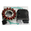 Regulator Stator Coil Tetningssett for Kawasaki ZX -10R ZX10R ZXT00D 2006 - 2007 FEDEx Express