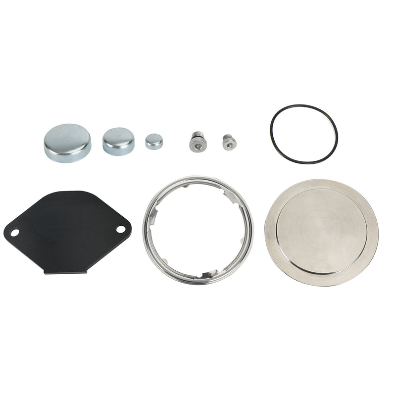 2002-2007 ISX CM870 Etapa 2 EGR Kit de enchufe de eliminación Placas y tapones de etapa 1