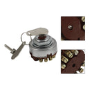 55115731 69115786 Tændingslås med 2 nøgler til Zetor UR1 UR2 serien