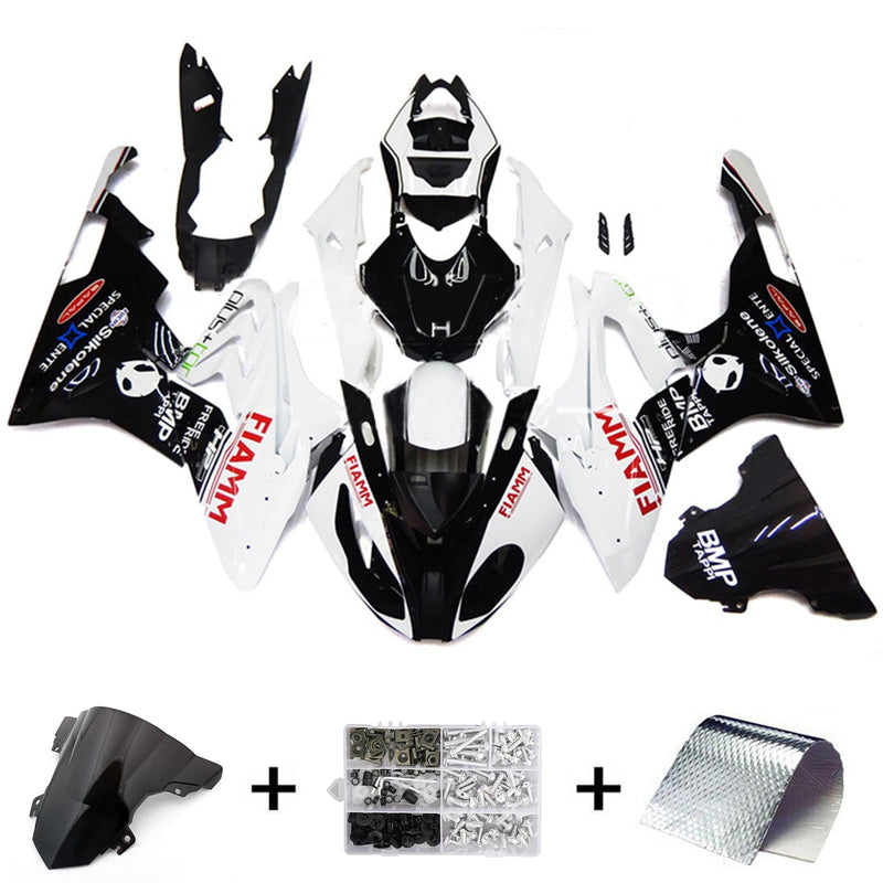 Amotopart BMW S1000RR 2015-2016 kåpa Set Body Plast ABS