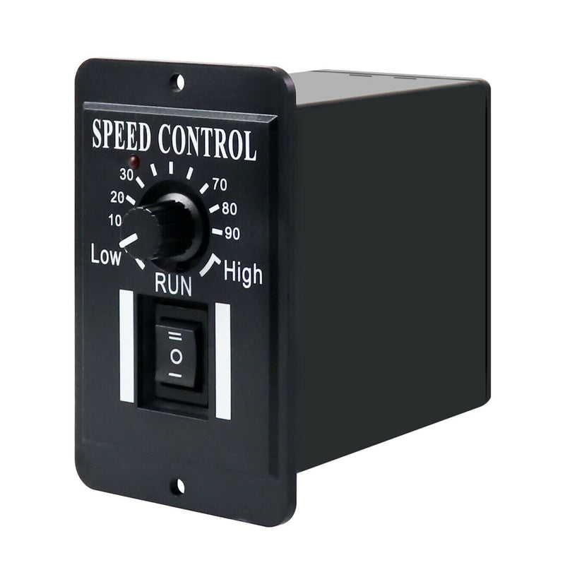 DC 12V 36V 48V 6A PWM Speed ​​​​Controller Motor Speed ​​​​Controller Reversibel Switch