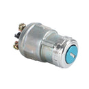 Universal Tændingslås Nøglekontakt Vandtæt Dæksel 12V 2 Nøgler Bil Cykel Båd