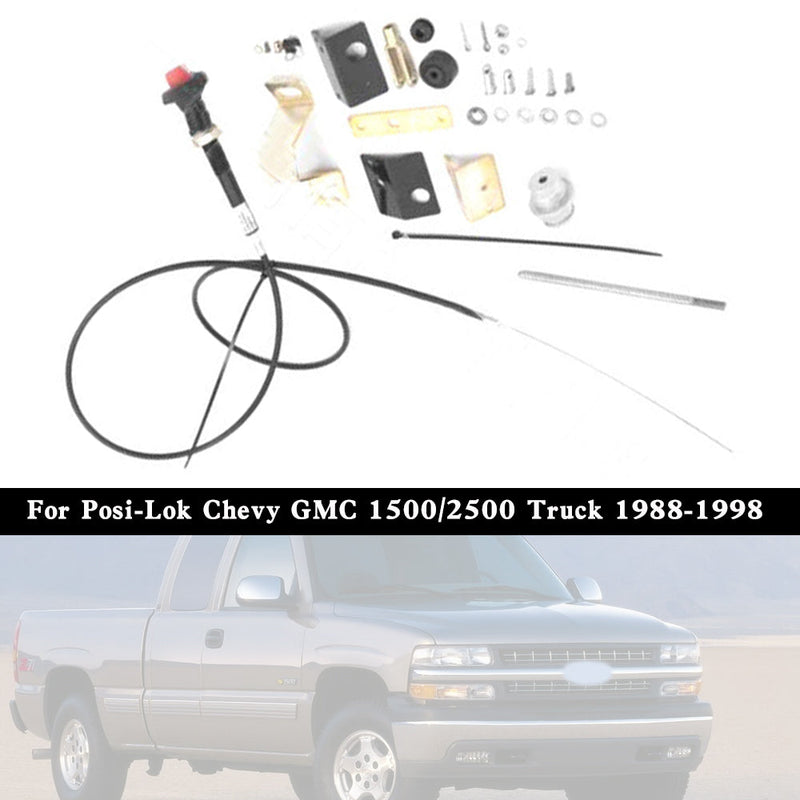 1988-1998 Chevrolet/GMC 1500/2500 ciężarówki PSL600 system mocowania osi dla Posi-Lok Fedex Express