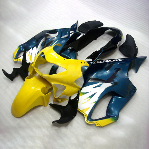 Amotopart Honda CBR600 F4 1999-2000 kåpesett Body Plastic ABS