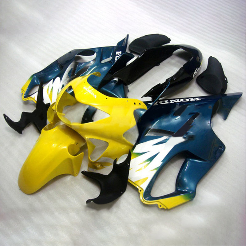 Amotopart Honda CBR600 F4 1999-2000 suojasarja Kori muovi ABS