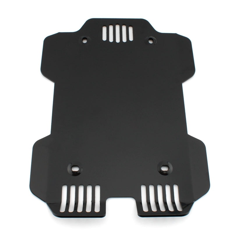 Protección negra del chasis del motor protección contra empotramiento adecuada para BMW R 18 R18 R1800 2020 2021 Genérico