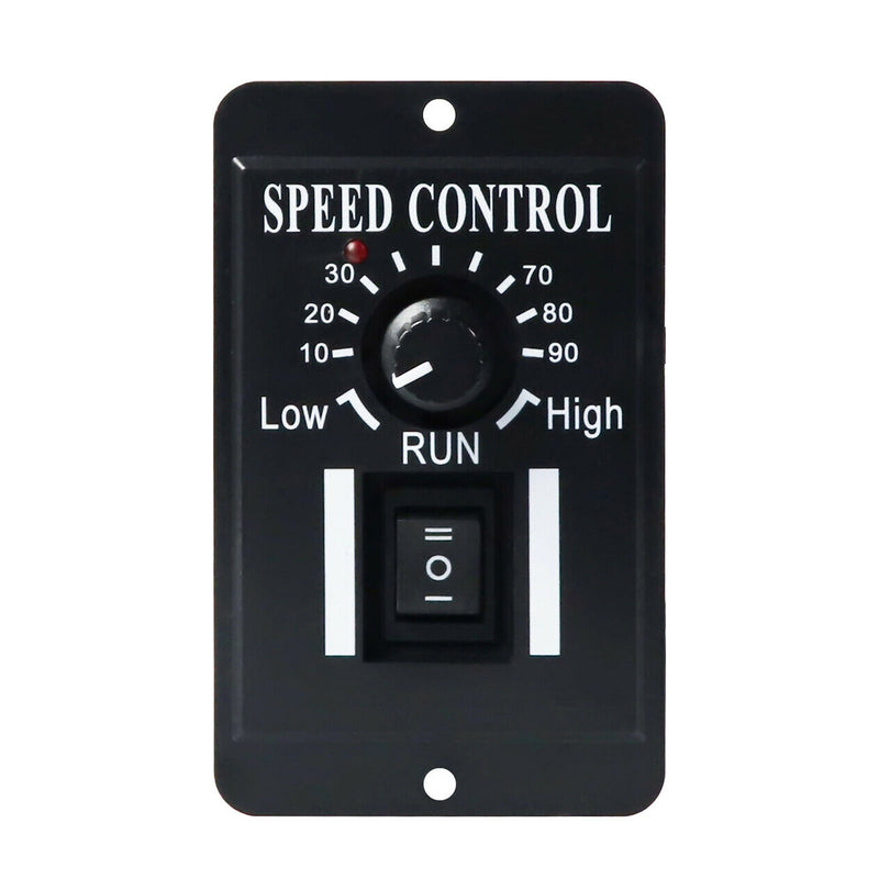 DC 12V 36V 48V 6A PWM Speed ​​​​Controller Motor Speed ​​​​Controller Reversibel Switch