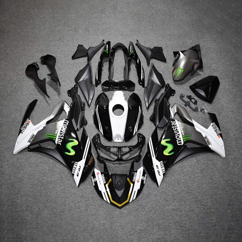 Kåpa set för Yamaha YZF-R3 2014-2018 R25 2015-2017 Generic