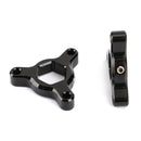 Pré-aplicador de garfo preto 14mm adequado para kawasaki ninja zx6r zx10r zzr1400 z800