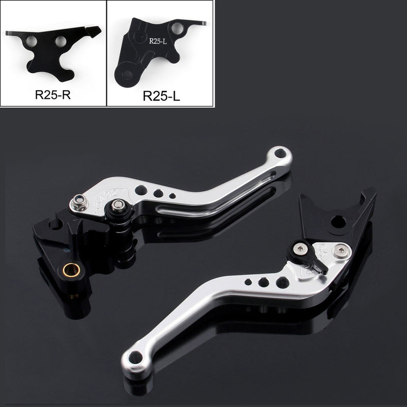 Kort bromskopplingsspak för Yamaha YZF R25 2014-2015/YZF R3 2015 Generic