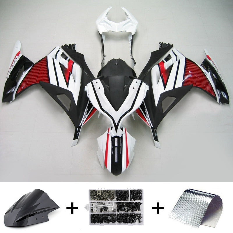 Kit de carenagem para Kawasaki EX300/Ninja300 2013-2017 Genérico