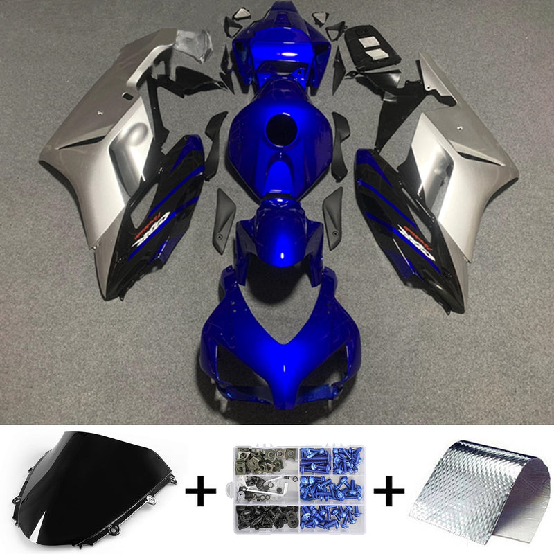 Amotopart Honda CBR1000RR 2004-2005 Juego de carenado Cuerpo Plástico ABS