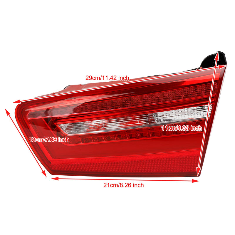Rechte innere Kofferraum-LED-Rücklicht-Rückleuchte für AUDI A6 C7 2012-2015
