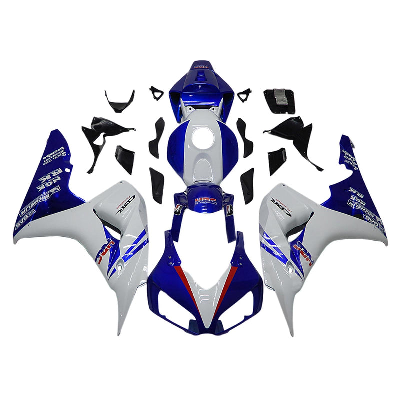 Amotopart Honda CBR1000RR 2006-2007 kåpa Set Body Plast ABS