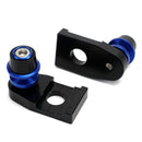 Bloco ajustador de corrente CNC com carretel de suporte para YAMAHA TENERE 700/XTZ700 2019-2021 genérico