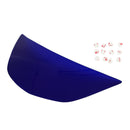 Protetor de farol dianteiro adequado para Kawasaki Zx-6R Zx 6R 94-97 95 96 Azul Genérico
