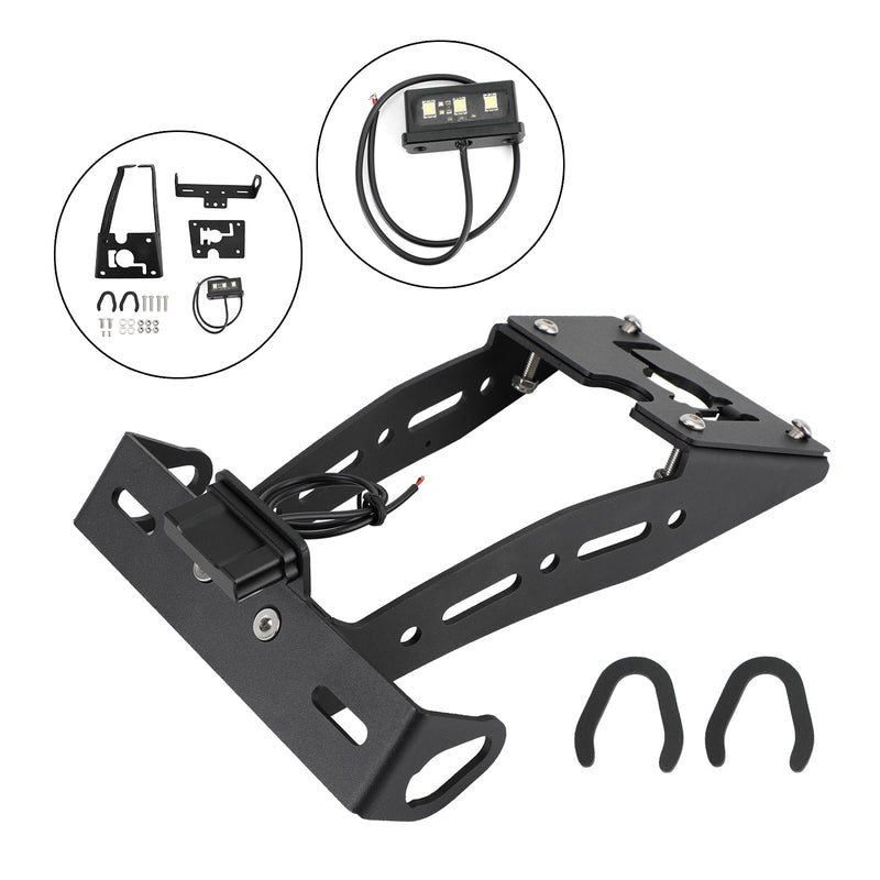 Suporte para placa de licença Yamaha XSR900 2022-2023