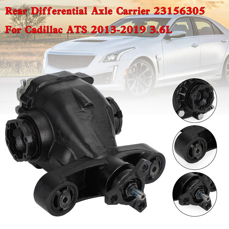 2016–2019 Cadillac ATS Luxury L4 2.0L AWD 3.27R GW6 Differential Achsträger 23156305 Generic