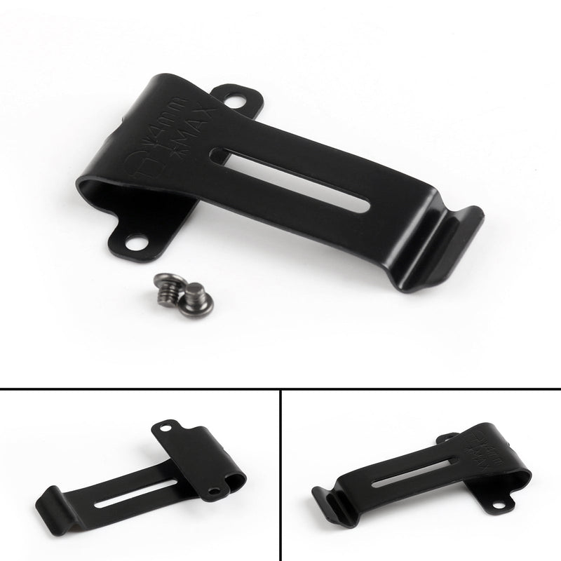 10x Gürtelclip aus Metall für Kenwood TK-208 TK-308 TH-22AT TH-42AT BF-888S/666s/777S