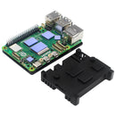 Metallgehäuse Raspberry pi5 Passive Kühlung Aluminiumgehäuse Optionaler Lüfter