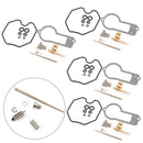 Sæt med 4 karburatorkonverteringssæt til Honda CB750F 1977-1978 CB750K 1978 CB750 Generisk