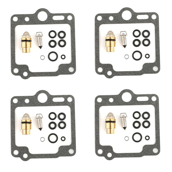 4 sett forgasser reparasjonssett for Yamaha XJ700 Maxim X 700 XJ750 FJ1100 FJ1200 Generisk