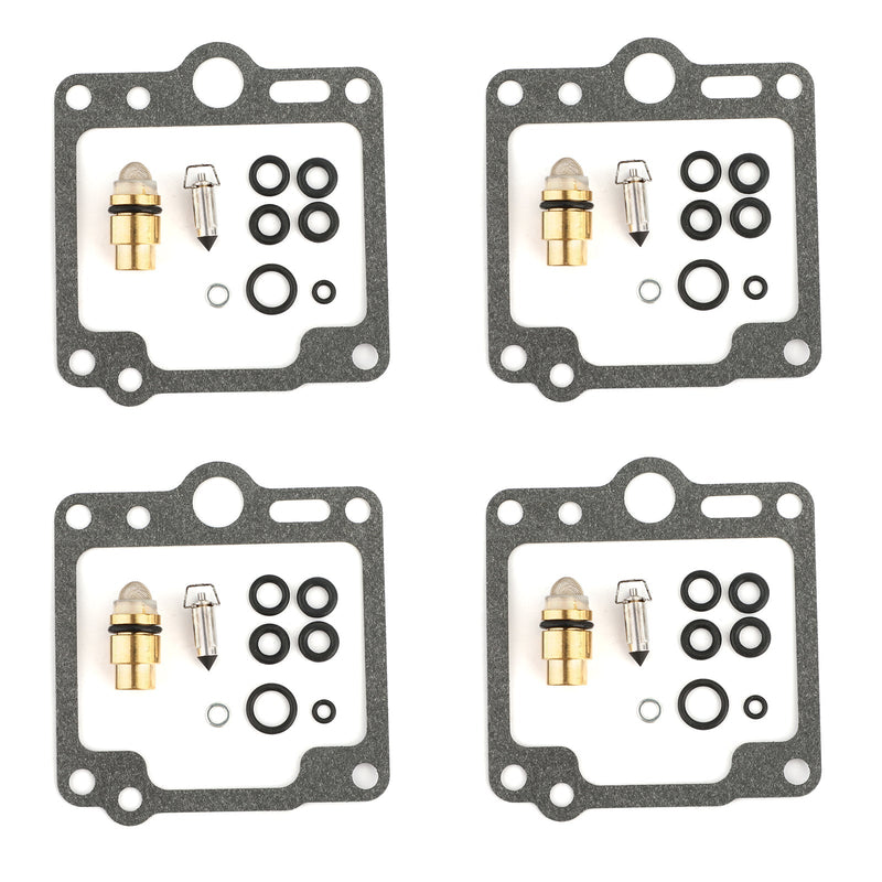 4 Sätze Vergaser-Reparatursatz für Yamaha XJ700 Maxim X 700 XJ750 FJ1100 FJ1200 Generic