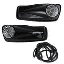 6.5" Saddlebag Lids w/ Speaker Für Harley Road King Street Glide CVO 2014-2021