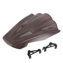 Protetor de pára-brisa adequado para Yamaha MT-07 2014-2017 Genérico