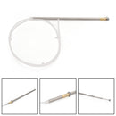 Leistungsantennenmast-OEM-Ersatz für Mercedes-Benz W124 W126 W201 C107 R107