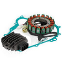Magnetstator + spændingsensretter + pakning til Yamaha YFM450 Grizzly 450 07-16 Generisk