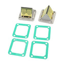 Reed-Ventilkäfige + Reeds passend für Yamaha Banshee YFZ350 1987-2006 Generic