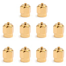 10 stk SMA han til IPX U.FL hanstik Lige RF adapterstik