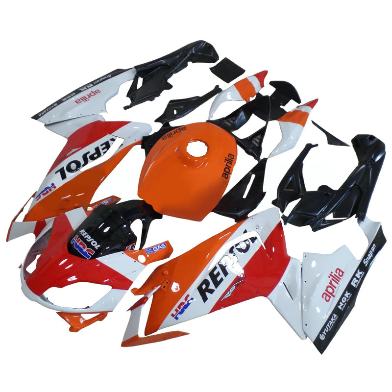 Amotopart Aprilia RS125 2006-2011 kåpesett Body Plast ABS