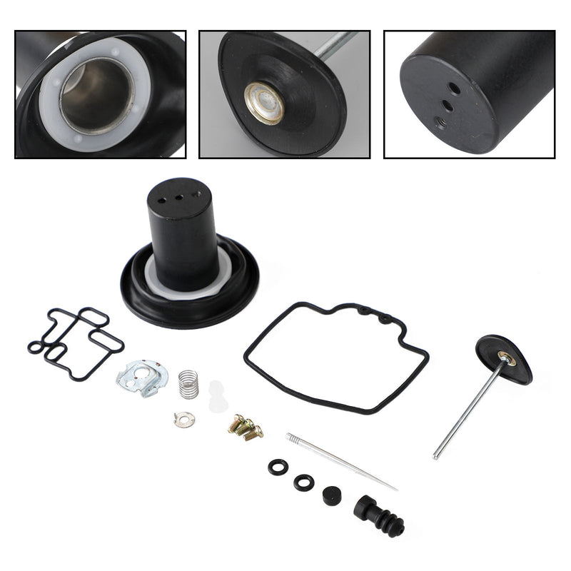 Kit de reparación de carburador membrana de pistón compatible con Yamaha MAJESTY YP250 1996-2003 Genérico