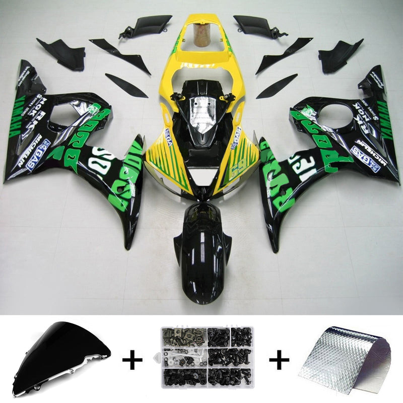 Kit de carenagem para Yamaha YZF 600 R6 2003-2004 R6S 2006-2009