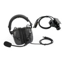 7.1-C5 Einstellbares Headset mit Geräuschunterdrückung für Hytera PD600 PD602 PD602g PD605