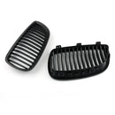 Für 2006–2009 BMW E92 E93 2DR LCI Nierengrill Gitter Mesh matt schwarz generisch