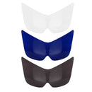 Capa protetora da lente do farol dianteiro se encaixa Kawasaki Ninja Z1000 03-06 Azul Genérico