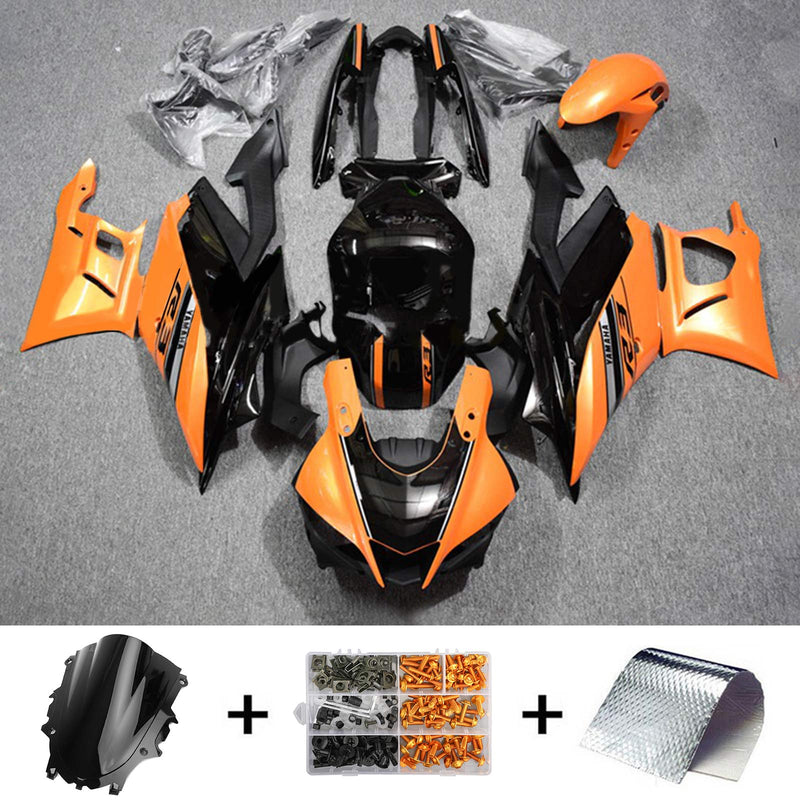 Amotopart Yamaha YZF-R3 R25 2022-2023 Zestaw owiewek Korpus Plastik ABS