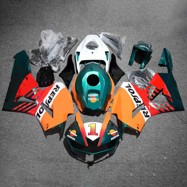 Amotopart Honda CBR600RR 2013-2023 F5 kåpa Set Body Plast ABS