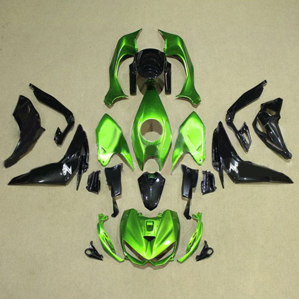 Amotopart kåpa Set för Kawasaki Z1000 2014-2017 Body Plastic ABS