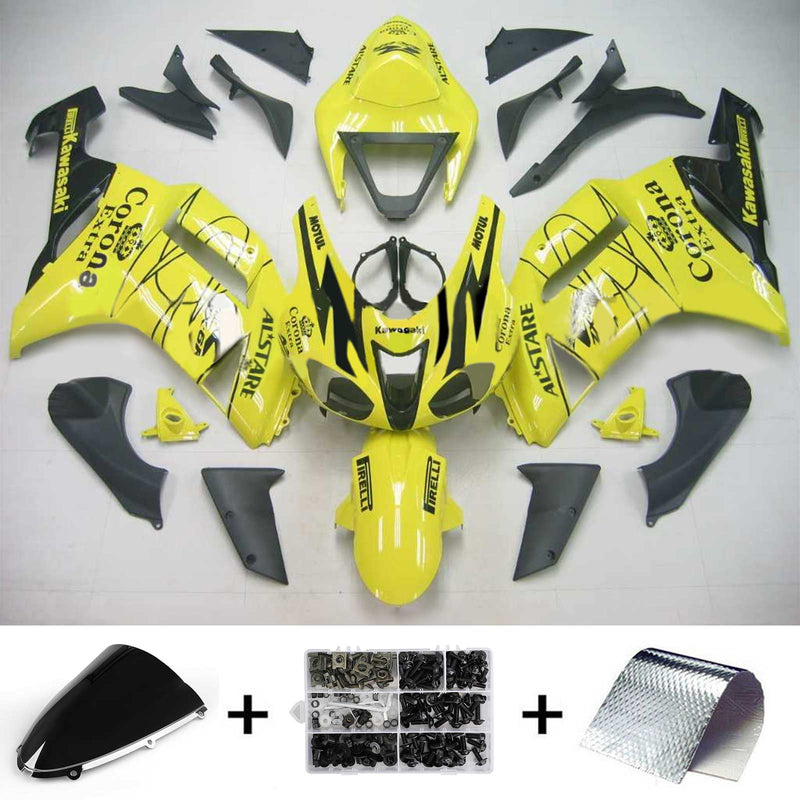 Kåpa set till Kawasaki ZX6R 636 2007-2008 Generic