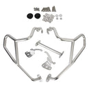 Bmw R1250GS 18-21 19 20 Defensas superiores protección motor plata