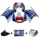 Amotopart Honda NSR250R 1988–1989 Verkleidungsset, Karosserie, Kunststoff, ABS