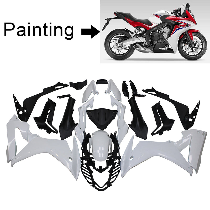 Amotopart kåpesett for Honda CBR650F 2017-2019 Body Plastic ABS