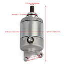 NOVO STARTER CCW 9-SPLINE Compatível com Honda CRF250 CRF250X 2004-2019 31200-KSC-671 Genérico